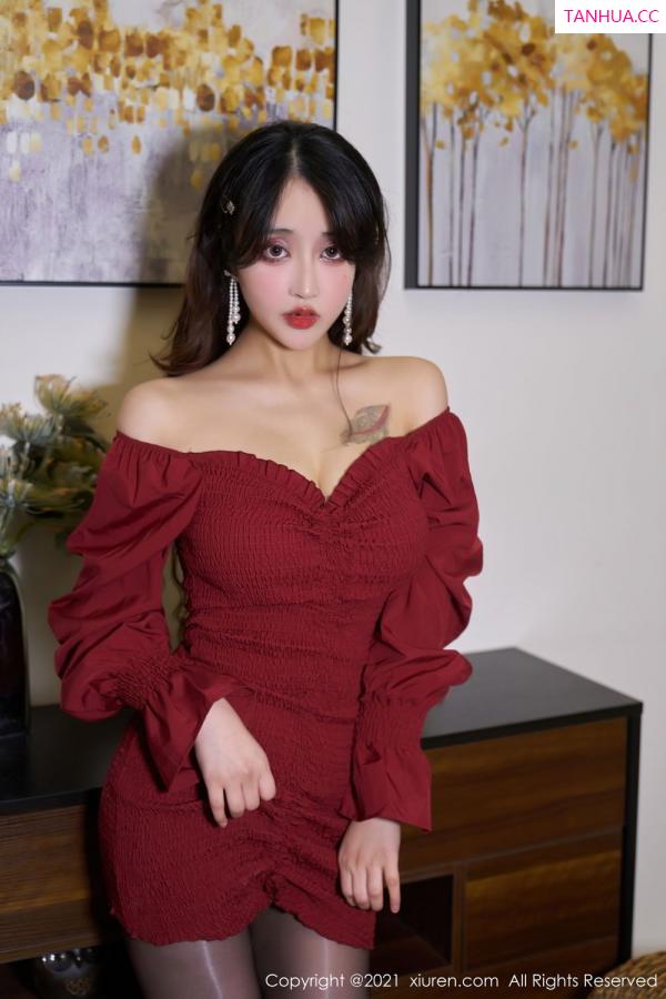 林子欣  [XiuRen]高清写真图 2021.05.28 VOL.3476 林子欣Freya第10张图片